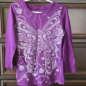 * Gently Used Size S (5/6) Sparkly Tee